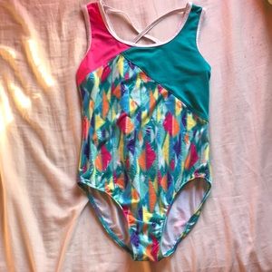 gymnastics leotard